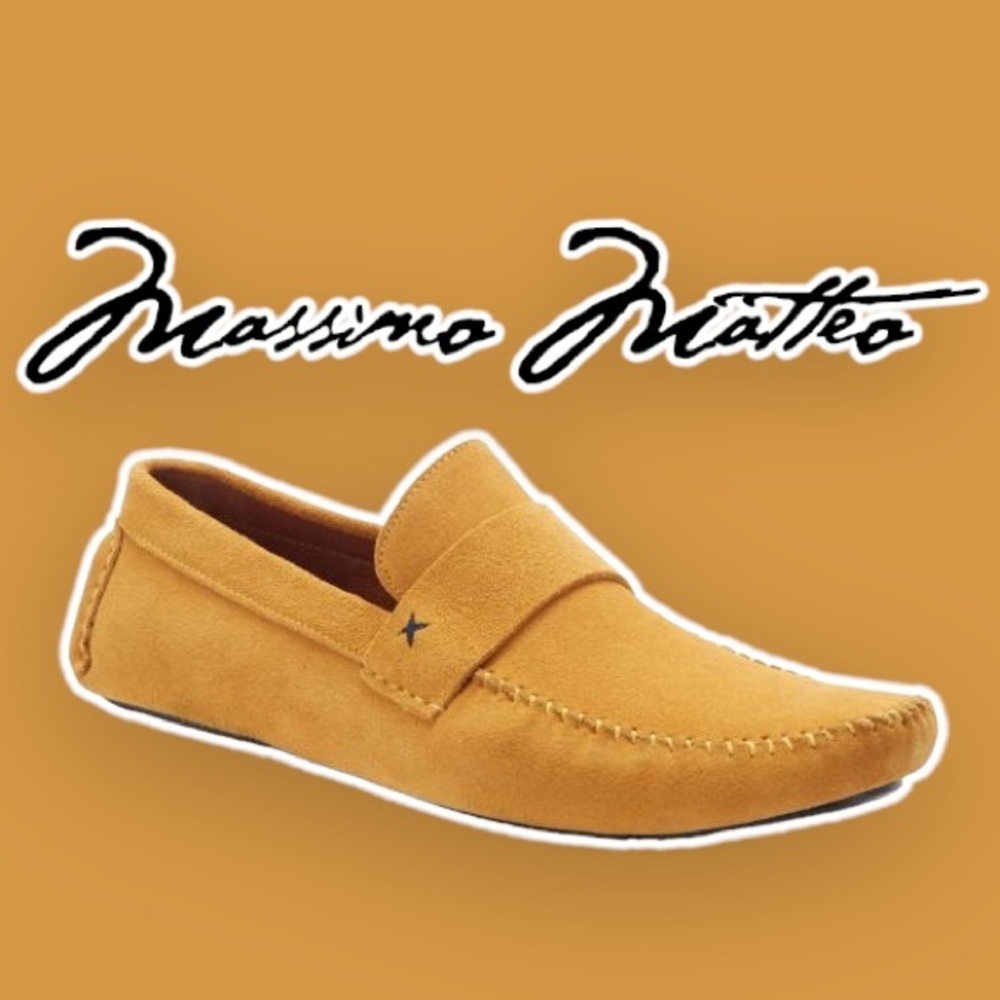 Massimo Dutti driving shoes